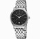 Maurice Lacroix Black Dial Stainless Steel Watch #LC1117-SS002330 (Women Watch)