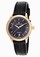 Maurice Lacroix Black Dial Crocodile Leather Band Watch #LC6003-PG101-330 (Women Watch)