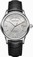 Maurice Lacroix Automatic Date Black Leather Watch # LC6098-SS001-121-1 (Men Watch)