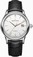 Maurice Lacroix Les Classiques Automatic Date Black Leather Watch # LC6098-SS001-131-1 (Men Watch)