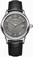 Maurice Lacroix Automatic Date Black Leather Watch # LC6098-SS001-320-1 (Men Watch)