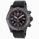 Breitling Black Quartz Watch # M73390T2/BA88-134S (Men Watch)
