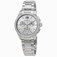 Maurice Lacroix Silver Quartz Watch #MI1057-SD502-130 (Women Watch)