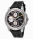 Maurice Lacroix Black Dial Stainless Steel Watch #MLACROIX-PT6188-TT031-330 (Men Watch)