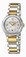 Baume & Mercier Mother of pearl guilloche dial with hours, minutes, seconds, date Steel and 18k gold Watch #MOA08774 (Women Watch)
