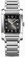 Baume & Mercier Stainless Steel Brushed & Polished Case Black Dial Watch #MOA10021 (Women Watch)