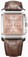 Baume & Mercier Brushed And Polished Stainless Steel Case Copper Dial Watch #MOA10031 (Men Watch)
