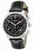 Baume & Mercier Automatic Dial Color Black Watch #MOA10042 (Men Watch)