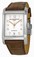 Baume & Mercier Automatic Dial Color Off White Watch #MOA10156 (Men Watch)