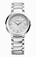 Baume & Mercier Swiss Battery Operated Quartz Dial color Silver Watch # MOA10157 (Women Watch)