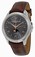 Baume & Mercier Automatic Dial Color Grey Watch #MOA10213 (Men Watch)