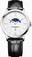Baume & Mercier Swiss quartz Dial color White Watch # MOA10219 (Men Watch)