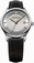 Maurice Lacroix Silver/rose Gold Dial Fixed Band Watch #MP6407-SS001-110 (Women Watch)