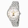 Maurice Lacroix Silver Automatic Watch #MP6607-SS002-111 (Men Watch)