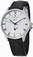 Maurice Lacroix Masterpiece Automatic Date GMT Black Leather Watch # MP6707-SS001-110 (Men Watch)