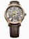 Maurice Lacroix Skeleton Dial 18ct Rose Gold Band Watch #MP7138-PG101-030 (Women Watch)