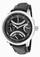 Maurice Lacroix Black With Grey Border (silver 925) Dial Black Genuine Alligator Band Watch #MP7218-SS001-310 (Men Watch)