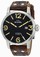 TW Steel Automatic Black Dial Date Brown Leather Watch # MS5 (Men Watch)