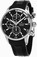 Maurice Lacroix Automatic Chronograph Black Rubber Watch # PT6008-SS001-330-1 (Men Watch)