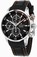 Maurice Lacroix Automatic Chronograph Date Black Rubber Watch # PT6008-SS001-332-1 (Men Watch)