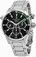 Maurice Lacroix Black Dial Stainless Steel Band Watch #PT6018-SS002-331-1 (Men Watch)