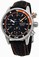 Maurice Lacroix Automatic Chronograph Date Black Leather Watch # PT6028-ALB31-331-1 (Men Watch)
