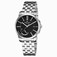 Maurice Lacroix Black Dial Stainless Steel Band Watch #PT6168-SS002331 (Men Watch)