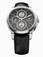 Maurice Lacroix Pontos Automatic Chronograph Date Black Leather Watch # PT6188-SS001-830 (Women Watch)