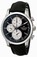 Maurice Lacroix Pantos Automatic Chronograph Date Black Leather Watch # PT6288-SS001-330 (Men Watch)