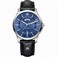 Maurice Lacroix Blue Dial Leather Watch #PT6358-SS001-430-1 (Men Watch)