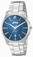 Maurice Lacroix Blue Dial Stainless Steel Watch #PT6358-SS002-430-1 (Men Watch)