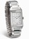 Jaeger LeCoultre Silver guilloche Hand Wind Watch # Q3208120 (Women Watch)