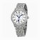 Jaeger LeCoultre Automatic Silver Guilloche Watch #Q3468121 (Women Watch)