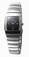 Rado Quartz Platinum Ceramic Black Dial Platinum Ceramic Band Watch #R13578712 (Women Watch)
