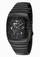 Rado Sintra Automatic Skeleton Dial Black Ceramic Watch# R13669152 (Men Watch)