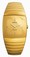 Rado Quartz Gold Ceramic Gold Dial Gold Ceramic Band Watch #R13773702 (Men Watch)