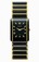 Rado Quartz Black Ceramic/gold Black Dial Black Cermaic/gold Band Watch #R20282192 (Men Watch)