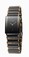 Rado Black Dial Stainless-steel-and-ceramic Band Watch #R20381152 (Women Watch)