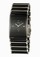 Rado Integral Automatic Diamonds Black Dial Stainless Steel and Ceramic Watch#R20853702 (Men Watch)