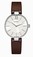 Rado Coupole Quartz Analog Brown Leather Watch# R22850015 (Women Watch)