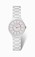 Rado True Thinline Quartz White Ceramic Watch# R27958102 (Women Watch)