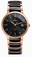 Rado Centrix Automatic Analog Date Rose Gold Tone Stainless Steel and Black Ceramic Watch# R30953152 (Men Watch)