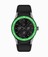 TAG Heuer Connected Modular 45 Smartwatch Green Aluminum Bezel Black Leather# SBF8A8018.11FT6079 (Men Watch)