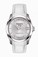 Tissot Couturier Powermatic 80 Date White Leather Watch #T035.207.16.031.00 (Women Watch)