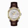Tissot Powermatic 80 Date Brown Leather Watch # T035.207.26.031.00 (Women Watch)