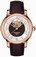 Tissot T-Classic Lady Heart Automatic Powermatic 80 Diamond Brown Leather Watch# T050.207.37.117.04 (Women Watch)