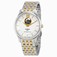 Tissot Silver Open Heart Automatic Watch #T063.907.22.038.00 (Men Watch)