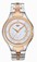 Tissot Trend T-12 Quartz Diamonds Two Tone Date Watch # T082.210.62.116.00 (Women Watch)