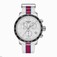 Tissot Quickster NBA Los Angeles Clippers Chronograph Date Nylon Watch # T095.417.17.037.33 (Men Watch)