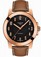 Tissot Automatic Black Dial Date Brown Leather Watch # T098.407.36.052.01 (Men Watch)